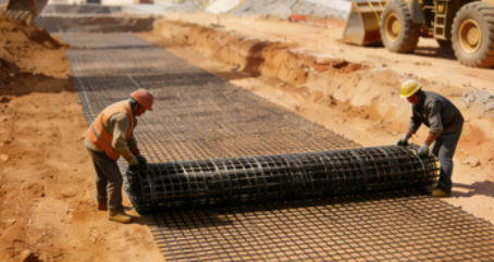 工业园区土工格栅：工程里的“隐形筋骨”都用在哪儿？